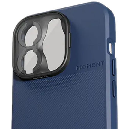 Moment CineClear Filtro UV para iPhone 15 Pro y 15 Pro Max Vidrio Schott B270 con 16 capas ópticas