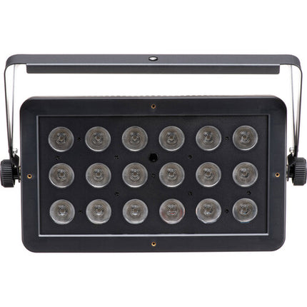 CHAUVET DJ LED Shadow 2 ILS Luz Negra 2 Pack 18 LEDs UV 32°