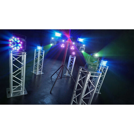 CHAUVET DJ LED Shadow 2 ILS Luz Negra 2 Pack 18 LEDs UV 32°