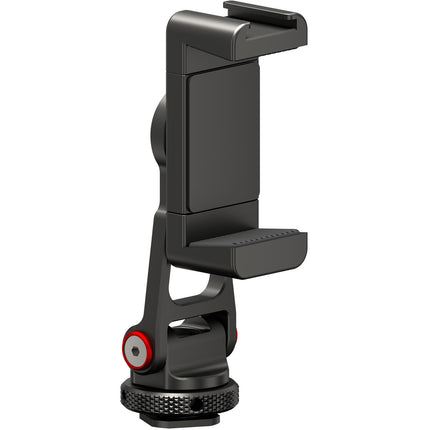 Neewer Adaptador de Montura para Trípode de Teléfono Metal 360° Rotación 180° Inclinación