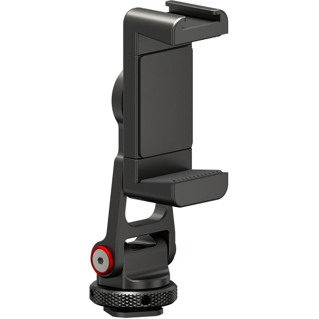 Neewer Adaptador de Montura para Trípode de Teléfono Metal 360° Rotación 180° Inclinación