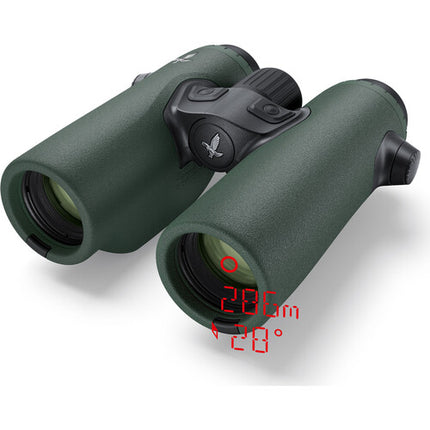 SWAROVSKI OPTIK 8x32 EL Binocular Telemetro Laser Alcance 10-2200 Yardas Bluetooth