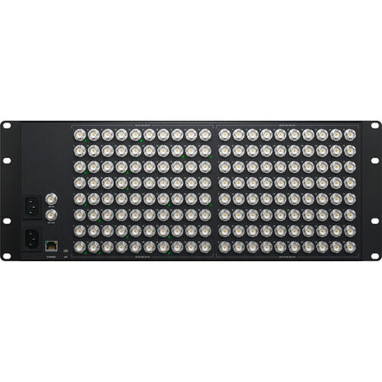 Blackmagic Design Videohub 80x80 12G enrutador de vídeo 4K60 32 canales audio