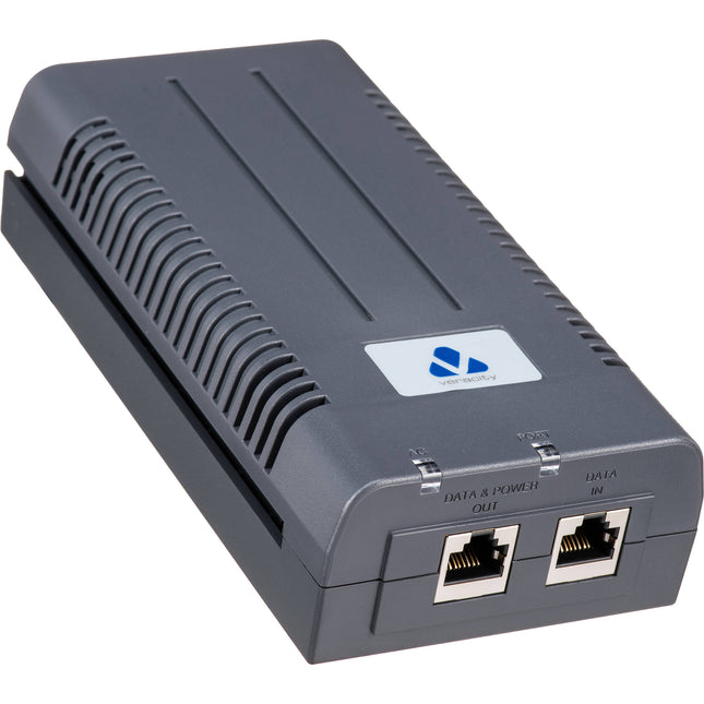 Veracity OUTSOURCE 90 Inyector PoE 90W Velocidad 1000 Mb/s Protección Sobrecarga