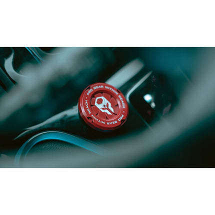 Tilta Tapa para Botón de Encendido Push-to-Start 1.18 Pulg Zinc Coche Protección