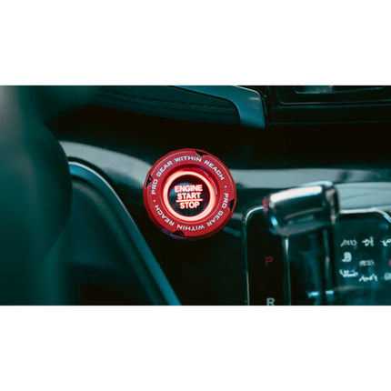 Tilta Tapa para Botón de Encendido Push-to-Start 1.18 Pulg Zinc Coche Protección