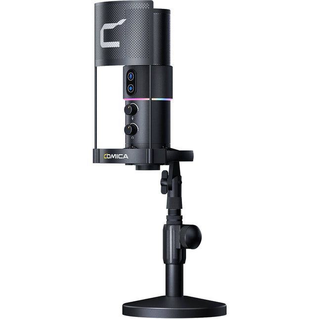 Comica Audio STA-U2D Micrófono Condensador USB Kit Cardioide 25mm 48kHz