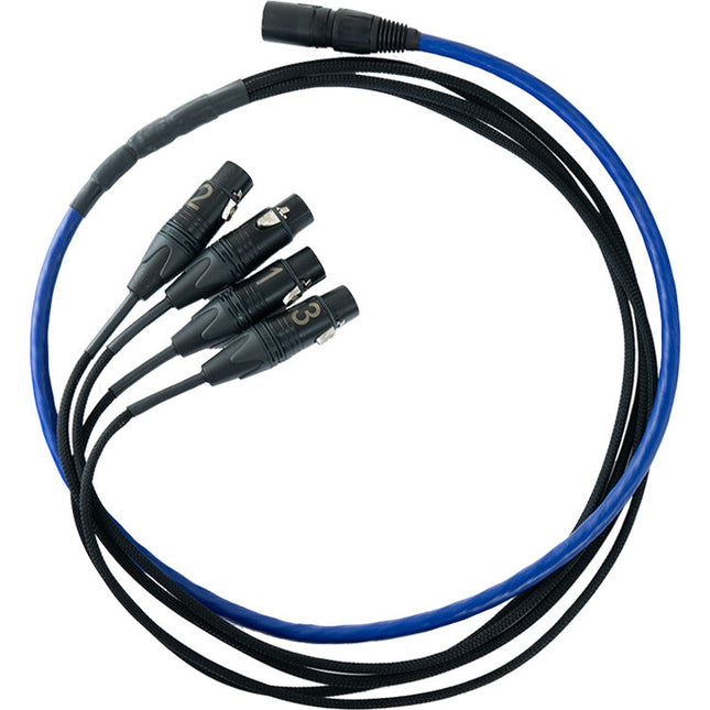 SoundTools SuperCAT Sound Tails Cable DMX 4 Canales Conector etherCON 5 Pines con Bolsa