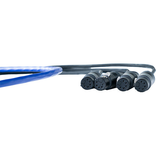 SoundTools SuperCAT Sound Tails Cable DMX 4 Canales Conector etherCON 5 Pines con Bolsa