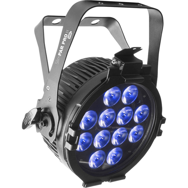 CHAUVET DJ SlimPAR Pro H USB PAR LED RGBAW+UV Bajo Perfil 24° Ángulo 4-Pack