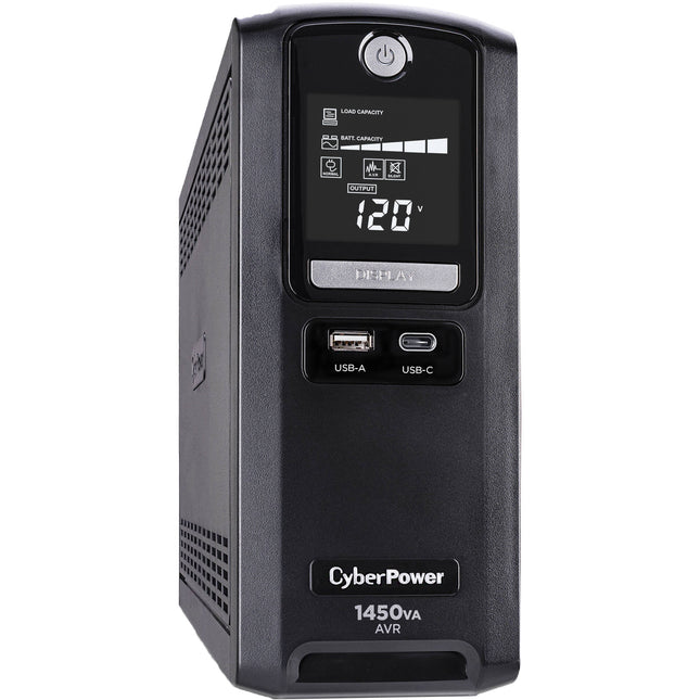 CyberPower BL1450U Battery Back-UPS 1450 VA 810W 5 Salidas con Protección y USB