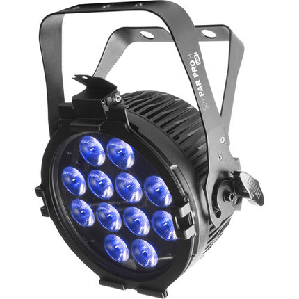 CHAUVET DJ SlimPAR Pro H USB PAR LED RGBAW+UV Bajo Perfil 24° Ángulo 4-Pack