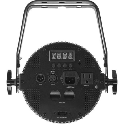 CHAUVET DJ SlimPAR Pro H USB PAR LED RGBAW+UV Bajo Perfil 24° Ángulo 4-Pack