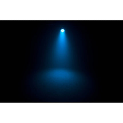 CHAUVET DJ SlimPAR Pro H USB PAR LED RGBAW+UV Bajo Perfil 24° Ángulo 4-Pack