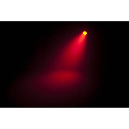 CHAUVET DJ SlimPAR Pro H USB PAR LED RGBAW+UV Bajo Perfil 24° Ángulo 4-Pack