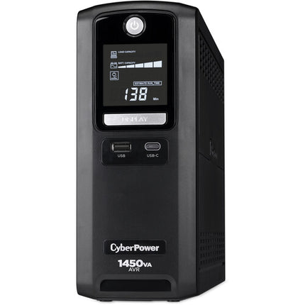 CyberPower BL1450U Battery Back-UPS 1450 VA 810W 5 Salidas con Protección y USB