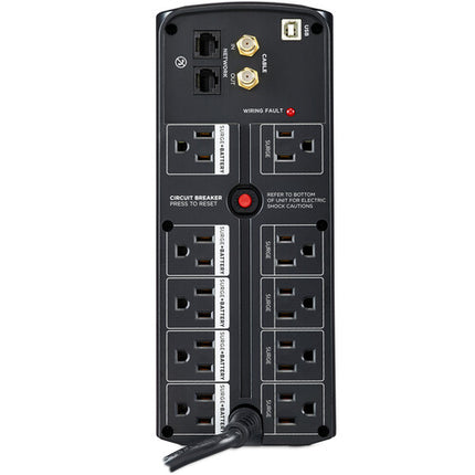 CyberPower BL1450U Battery Back-UPS 1450 VA 810W 5 Salidas con Protección y USB