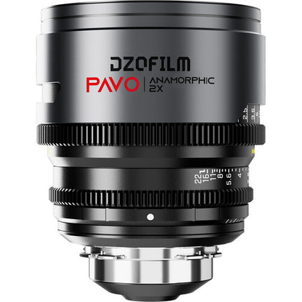 DZOFilm PAVO 32mm T2.1 Objetivo Prime Anamórfico 2x Montura PL EF