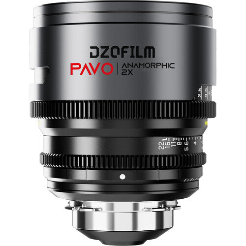 DZOFilm PAVO 32mm T2.1 Objetivo Prime Anamórfico 2x Montura PL EF