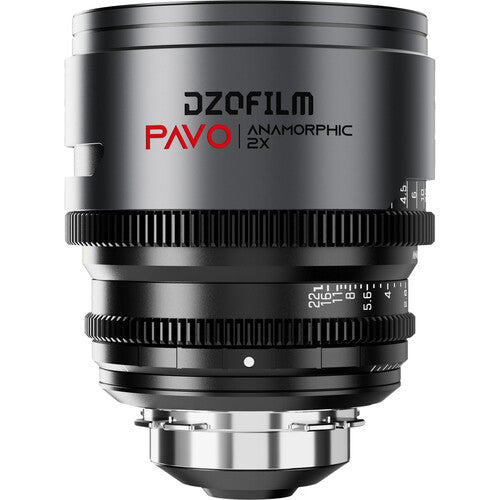 DZOFilm PAVO 55mm T2.1 Objetivo Prisma Anamórfico 2x Montura PL EF Markas en Pies