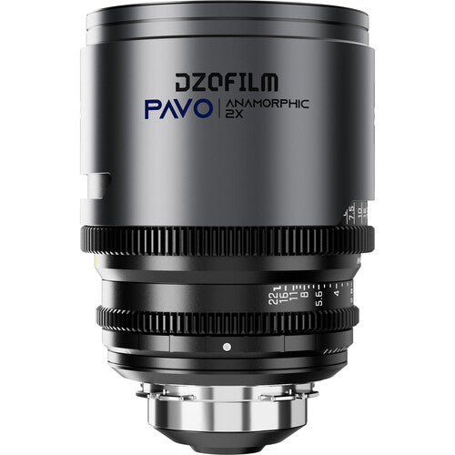 DZOFilm PAVO 75mm T2.1 Lente Montura PL EF Anamórfica Formato Super35