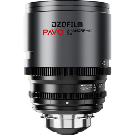 DZOFilm PAVO 75mm T2.1 Objetivo Anamórfico Prime 2x Montura PL EF Vista en Pies