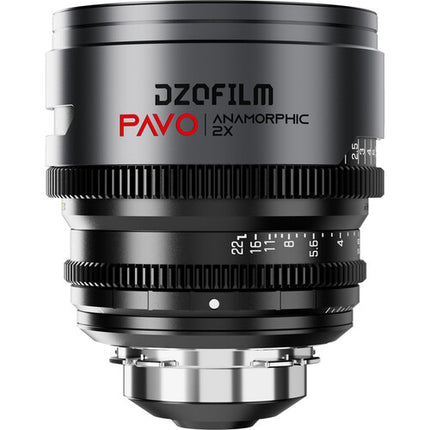 DZOFilm PAVO Set 2x Lentes Anamórficos PL EF Montura 28-100mm T2.1 T2.4 Super35 2 Estuches Rigidos
