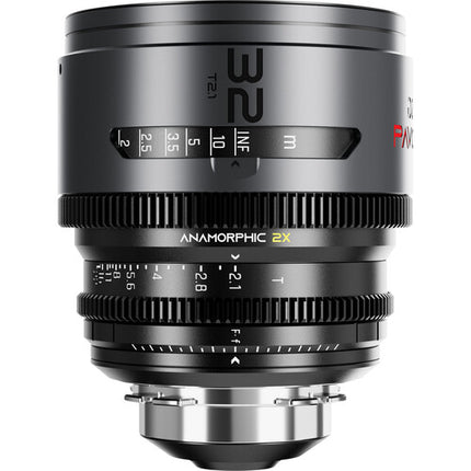 DZOFilm PAVO Set 2x Lentes Anamórficos PL EF Montura 28-100mm T2.1 T2.4 Super35 2 Estuches Rigidos