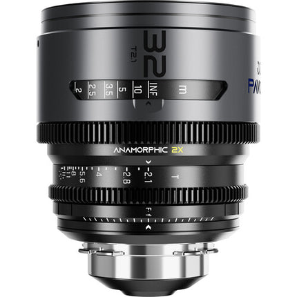 DZOFilm PAVO Set de 3 Lentes Anamórficas 32 55 100mm T2.1 T2.4 PL EF
