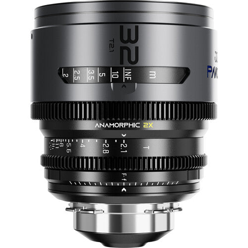 DZOFilm PAVO Set de 3 Lentes Anamórficas 32 55 100mm T2.1 T2.4 PL EF