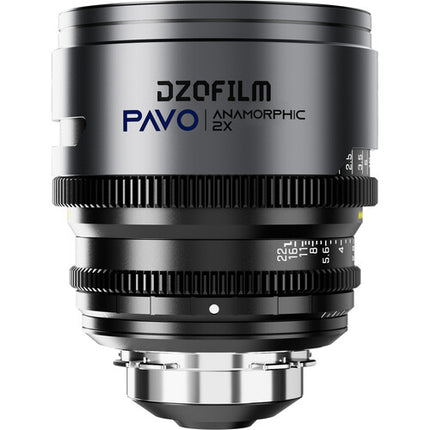 DZOFilm PAVO Set de 3 Lentes Anamórficas 32 55 100mm T2.1 T2.4 PL EF
