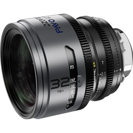 DZOFilm PAVO Set de 3 Lentes Anamórficas 32 55 100mm T2.1 T2.4 PL EF