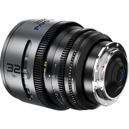 DZOFilm PAVO Set de 3 Lentes Anamórficas 32 55 100mm T2.1 T2.4 PL EF