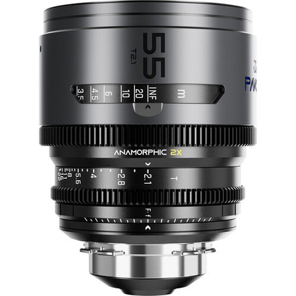 DZOFilm PAVO Set de 3 Lentes Anamórficas 32 55 100mm T2.1 T2.4 PL EF