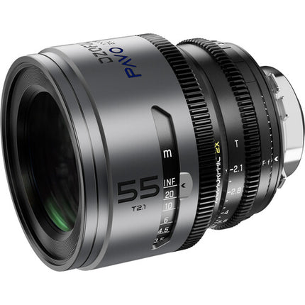 DZOFilm PAVO Set de 3 Lentes Anamórficas 32 55 100mm T2.1 T2.4 PL EF