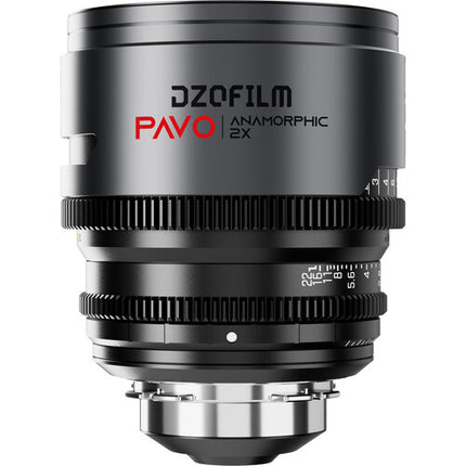 DZOFilm PAVO 3 lentes anamórficos 28 40 75mm T2.1 PL EF montaje y foco en pies