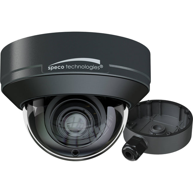 Speco Technologies O4FD2M Cámara Domo IP Exterior 4MP 2560x1440 2.8-12mm Motorized