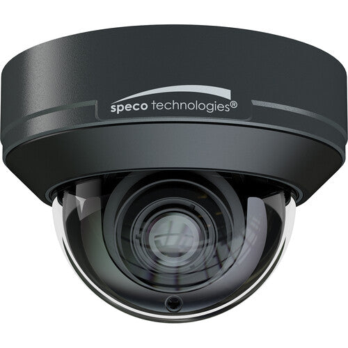 Speco Technologies O4FD2M Cámara Domo IP Exterior 4MP 2560x1440 2.8-12mm Motorized