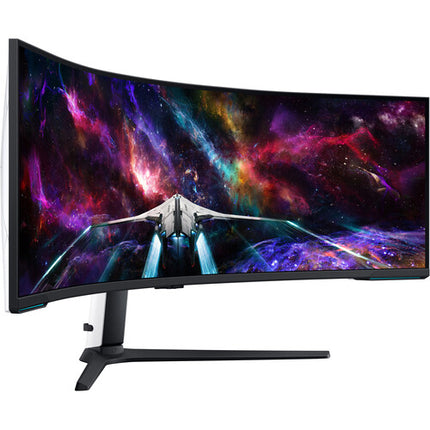 Samsung Odyssey Curved Monitor Gaming 57" Dual 4K 240 Hz 1000R
