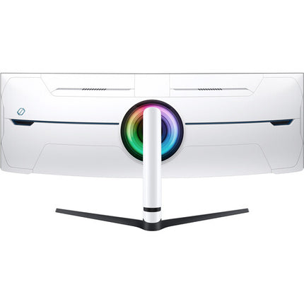 Samsung Odyssey Curved Monitor Gaming 57" Dual 4K 240 Hz 1000R