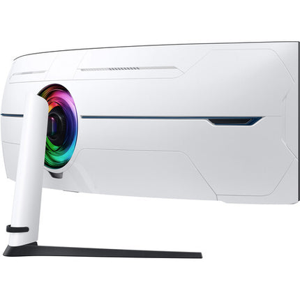 Samsung Odyssey Curved Monitor Gaming 57" Dual 4K 240 Hz 1000R
