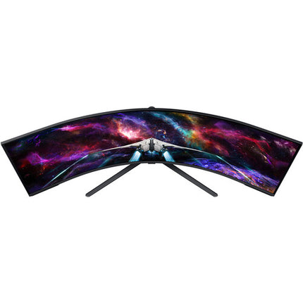 Samsung Odyssey Neo G9 Monitor Curvo Ultraancho 57" Dual 4K HDR 240 Hz