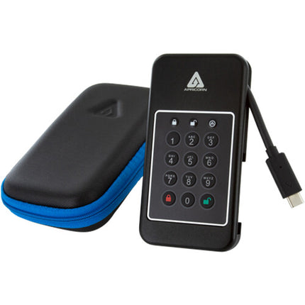 Apricorn 2TB Aegis NVX SSD portátil USB 3.2 Gen 2 1000 MB/s IP68