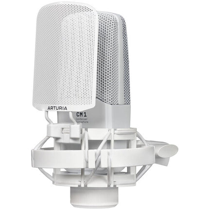 Arturia Minifuse Recording Pack Set de grabación con interface 2x2 USB-C y micrófono cardioide