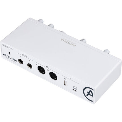 Arturia Minifuse Recording Pack Set de grabación con interface 2x2 USB-C y micrófono cardioide