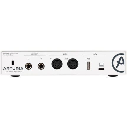 Arturia Minifuse Recording Pack Set de grabación con interface 2x2 USB-C y micrófono cardioide