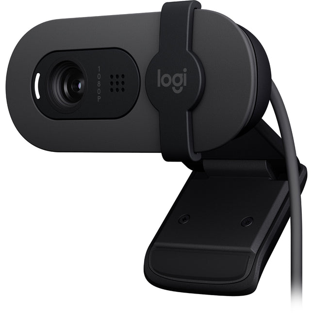 Logitech Brio 100 Webcam Full HD 1080p 30 fps 58° Campo de Visión