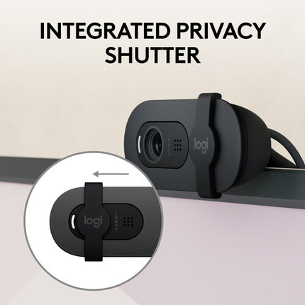 Logitech Brio 100 Webcam Full HD 1080p 30 fps 58° Campo de Visión