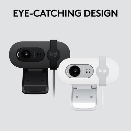 Logitech Brio 100 Webcam Full HD 1080p 30 fps 58° Campo de Visión
