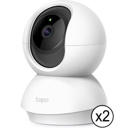 TP-Link Tapo C200 Cámara de Seguridad Wi-Fi Interior 2MP Pan y Tilt Visión Nocturna 4mm 360°